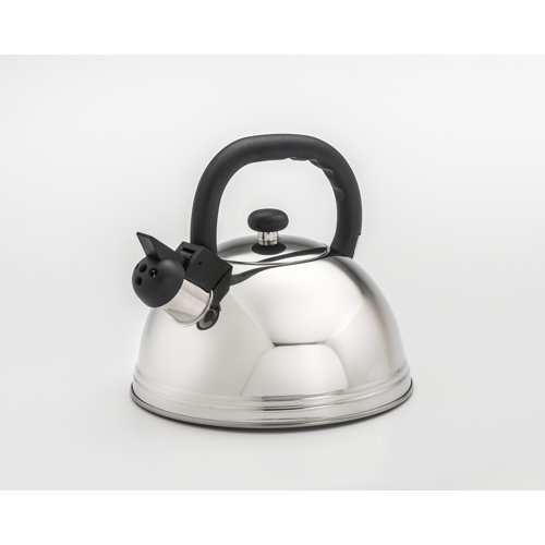 Cook Pro 3 Quarts Stainless Steel Whistling Stovetop Tea Kettle
